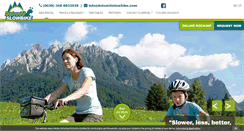 Desktop Screenshot of dolomitislowbike.com